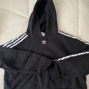 Adidas cropped sweatshirt